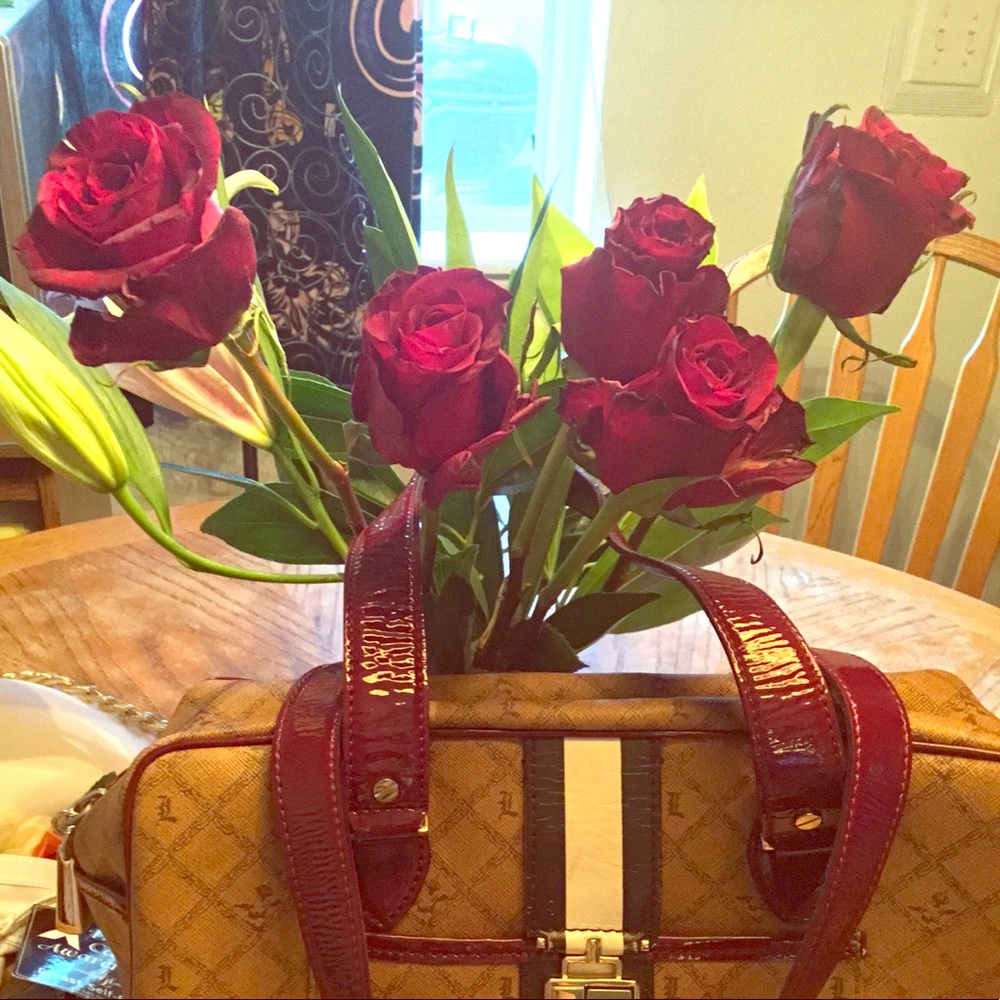 L.A.M.B. Regal w trademark Luxx Zipper OXBLOOD